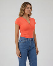 Cargar imagen en el visor de la galería, Basica Mujer Kiwi Naranja