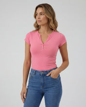 Cargar imagen en el visor de la galería, Basica Mujer Kiwi Palo De Rosa
