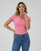 Cargar imagen en el visor de la galería, Basica Mujer Kiwi Palo De Rosa