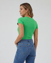 Cargar imagen en el visor de la galería, Basica Mujer Kiwi Verde