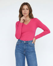 Cargar imagen en el visor de la galería, Basica Mujer Cereza Coral