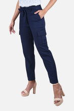 Cargar imagen en el visor de la galería, Pantalon Ibarra Azul Navy