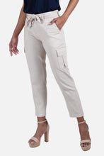 Cargar imagen en el visor de la galería, Pantalon Ibarra Beige