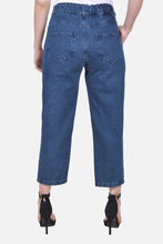 Cargar imagen en el visor de la galería, Pantalon Laureano Azul Navy