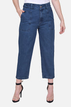 Cargar imagen en el visor de la galería, Pantalon Laureano Azul Navy