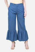 Cargar imagen en el visor de la galería, Pantalon Dario Azul Medio