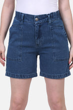 Cargar imagen en el visor de la galería, Short Leo Denim
