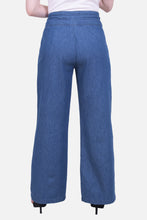 Cargar imagen en el visor de la galería, Pantalon Lobato Azul Medio