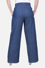 Cargar imagen en el visor de la galería, Pantalon Morgan Azul Navy