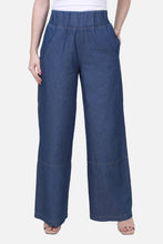 Cargar imagen en el visor de la galería, Pantalon Morgan Azul Navy