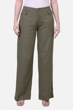 Cargar imagen en el visor de la galería, Pantalon Jaramillo Verde Militar