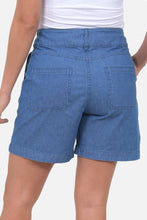 Cargar imagen en el visor de la galería, Short Velez Azul Medio