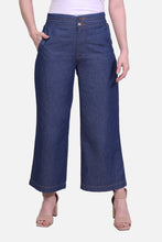 Cargar imagen en el visor de la galería, Pantalon Jena Azul Navy