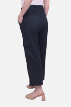 Cargar imagen en el visor de la galería, Pantalon Ivette Azul Navy