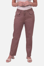 Cargar imagen en el visor de la galería, Pantalon Burdeos Cafe