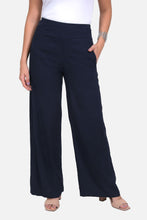 Cargar imagen en el visor de la galería, Pantalon Marmol Azul Navy