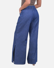 Cargar imagen en el visor de la galería, Pantalon Otto Azul Medio