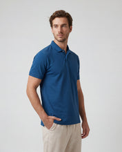 Cargar imagen en el visor de la galería, Polo Hombre Azul Marino