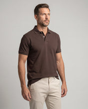 Cargar imagen en el visor de la galería, Polo Hombre - Coffee