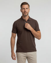 Cargar imagen en el visor de la galería, Polo Hombre - Coffee