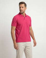 Cargar imagen en el visor de la galería, Polo Hombre Fucsia