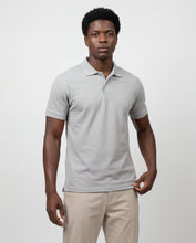 Cargar imagen en el visor de la galería, Polo Hombre - Gris Perla