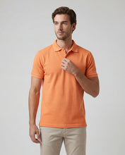 Cargar imagen en el visor de la galería, Polo Hombre Mandarina