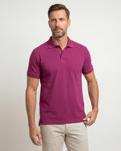 Cargar imagen en el visor de la galería, Polo Hombre Magenta