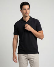 Cargar imagen en el visor de la galería, Polo Hombre Negra