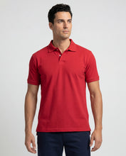 Cargar imagen en el visor de la galería, Polo Hombre Roja
