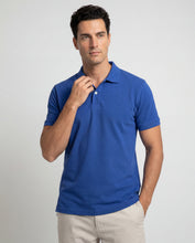 Cargar imagen en el visor de la galería, Polo Hombre Azul Royal