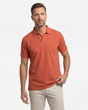 Cargar imagen en el visor de la galería, Polo Hombre Terracota