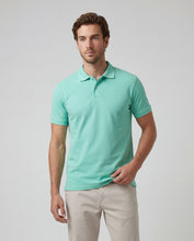 Cargar imagen en el visor de la galería, Polo Hombre - Verde Manzana