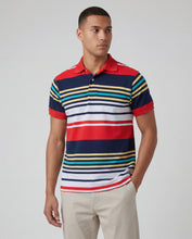 Cargar imagen en el visor de la galería, Polo Rayas Martin - Rojo