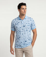 Cargar imagen en el visor de la galería, Polo Estampada Donato - Azul Claro