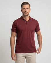 Cargar imagen en el visor de la galería, Polo Estampada Teo - Vinotinto