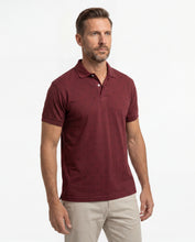 Cargar imagen en el visor de la galería, Polo Estampada Teo - Vinotinto