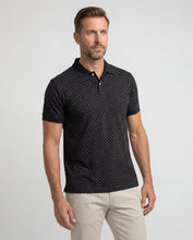 Cargar imagen en el visor de la galería, Polo Estampada David - Negro