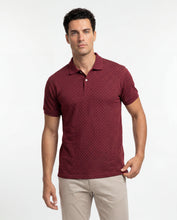 Cargar imagen en el visor de la galería, Polo Estampada David Vinotinto