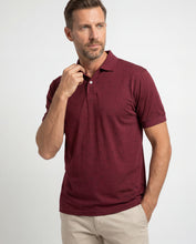 Cargar imagen en el visor de la galería, Polo Estampada Lionel - Vinotinto