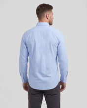 Cargar imagen en el visor de la galería, Camisa Oxford Azul Claro