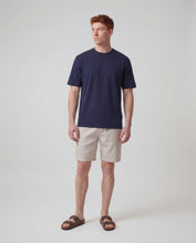 Cargar imagen en el visor de la galería, Camiseta Oversize Azul Navy