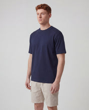 Cargar imagen en el visor de la galería, Camiseta Oversize Azul Navy