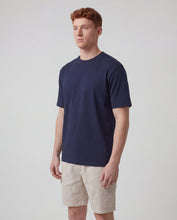 Cargar imagen en el visor de la galería, Camisetas Oversize Azul Navy