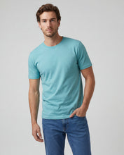 Cargar imagen en el visor de la galería, Camiseta Hombre Cuello Doble Menta