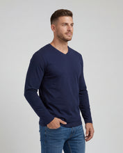 Cargar imagen en el visor de la galería, Camisetas Bruce Azul Navy