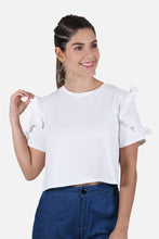Cargar imagen en el visor de la galería, Blusa Petunia Crudo