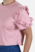 Cargar imagen en el visor de la galería, Blusa Petunia Palo De Rosa