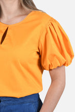 Cargar imagen en el visor de la galería, Blusa Jazmin Amarilla