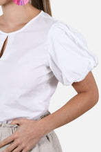 Cargar imagen en el visor de la galería, Blusa Jazmin Blanca
